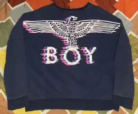 Crewneck sweater Boy London Langkah rare 3 dimensi