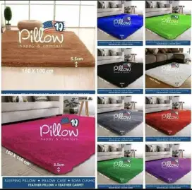 Karpet Bludru Non Alergenic