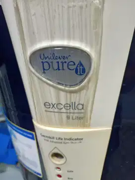 PURE IT WATER PUTIFIER EXCELLA 9 LITER KONDISI SEPERTI BARU