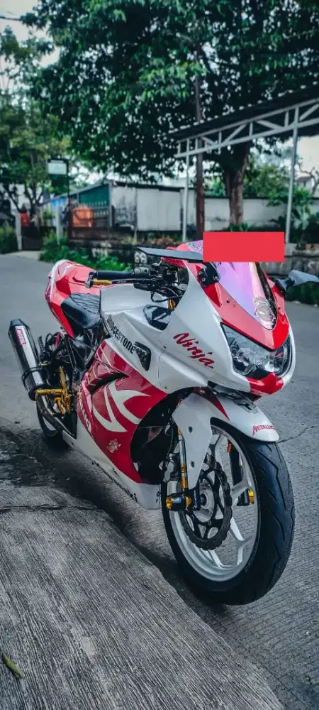 Fs Kawasaki ninja carbu tahun 2011