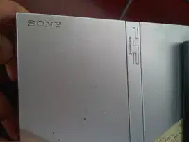 SONY PS 2 komplit Stick dan kaset cd nya