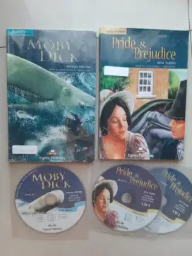 Novel bhs inggris MOBY DICK PRIDE AND PREJUDICE