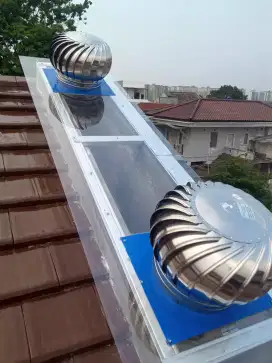 Ventilator & atap bocor