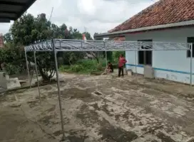 Tenda untuk resepsi