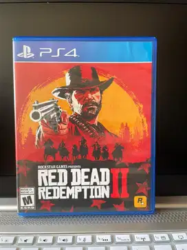 BD PS4 Red Dear Redemption 2