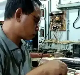 #Tukang servis TV LED speker aktip & ampli Yamaha JBL pioner spul spkr
