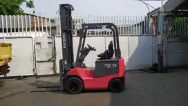 Forklift Nichiyu Battery 1.5 Ton Counter Balance Bekas
