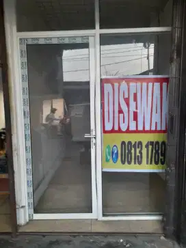 Sewa Kios Murah -Bangunan Permanen Jl. Pahlawan/Jl. Perkasa dkt Aksara