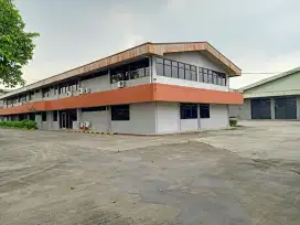 Dijual Pabrik & Gudang di Inspeksi Kalimalang, Bekasi