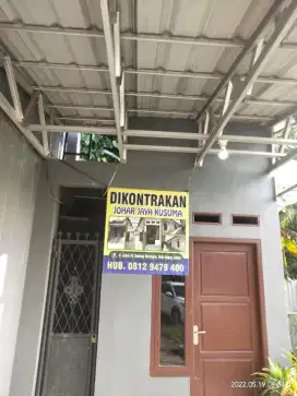 Disewakan Rumah Nyaman, Aman Dan Asri