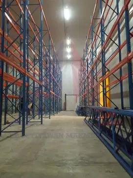 RAK GUDANG 4000 KG TINGGI 3-11Meter READY STOK