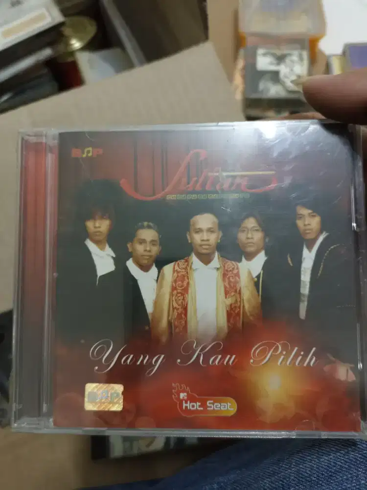 Kaset CD Sultan Yang kau pilih