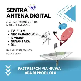 Antena digital parabola mini Kvision/Nex Parabola