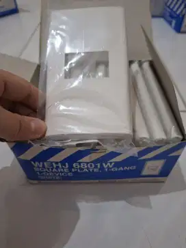 Rumahan cetekan lampu WEHJ 6801 W