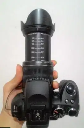 Jual kamera Fujifilm finefix HS30 EXR masih bagus jarang pake