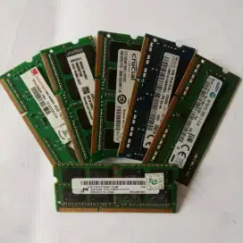 RAM Laptop DDR3L 4GB pc12800 sodimm 1600MHz sodim memori memory 1.35v