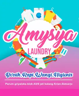 Jasa laundry kiloan & dryclean