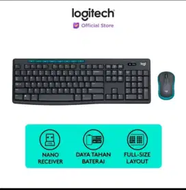 Logitech MK275 Wireless Keyboard Mouse original