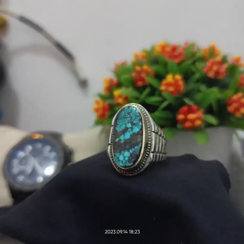 Flash sale!! Cincin Pria - Natural Pirus Persia
