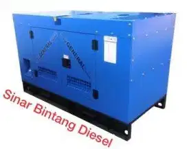 Genset Diesel Silent General 160kva