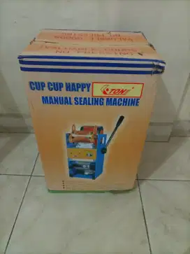 Mesin Cup Sealer Manual