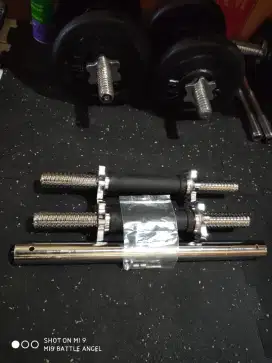 2 Stick Dumbell Kettler Plus Extension Bar Dumbell Kettler Barbell