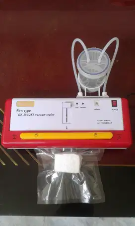 Vacuum Sealer New Style utk Basah/Kering Daya Vacuum&Las lebih kuat