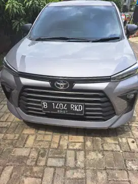 Toyota Avanza type G th 2022