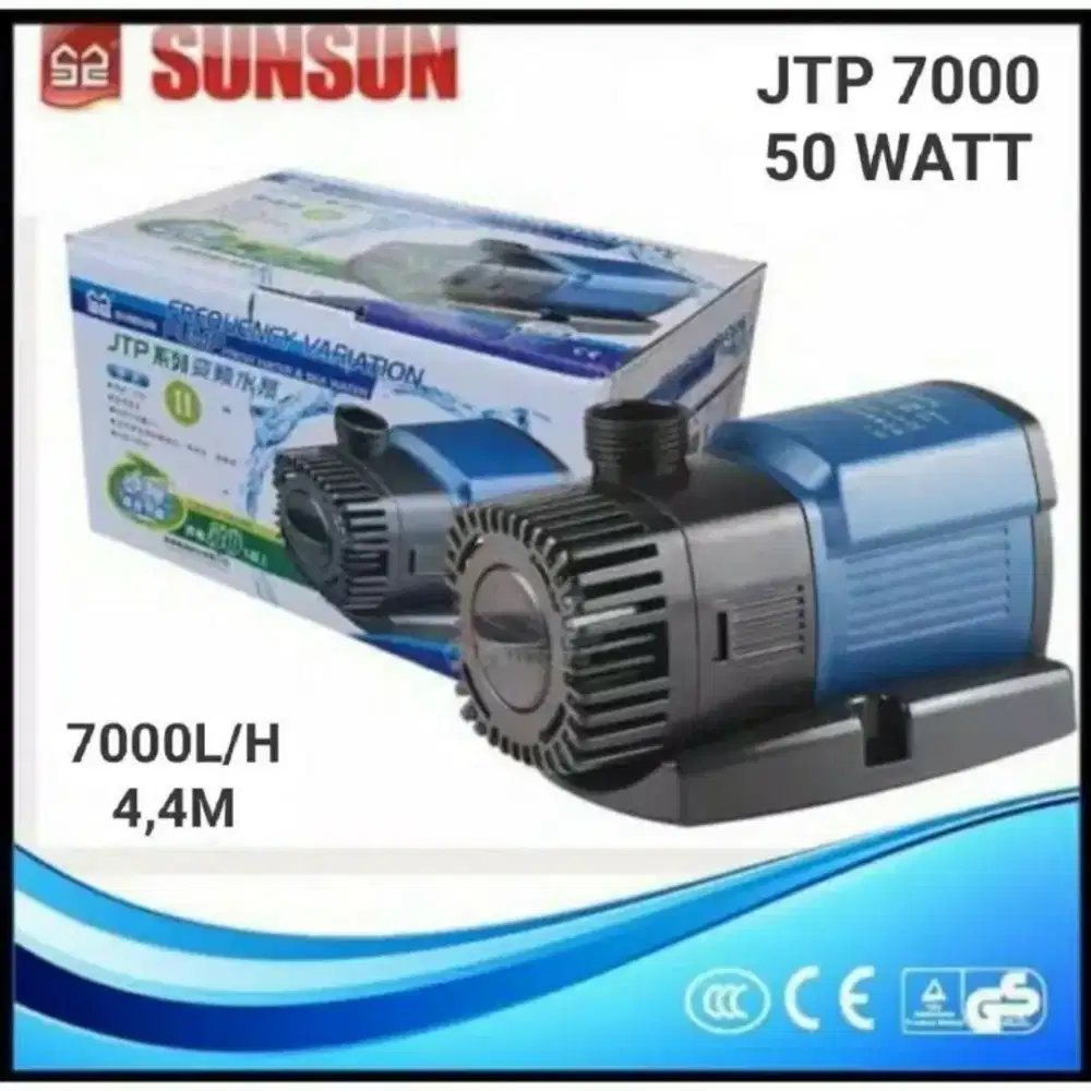 SUNSUN JTP 7000 Mesin Pompa Kolam Ikan