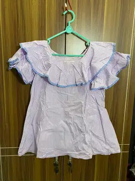 Blouse Ungu (X) S.M.L