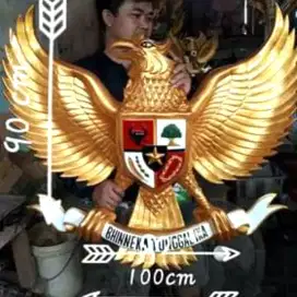 PATUNG GARUDA PANCASILA UK .90×100cm