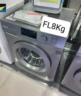 Mesin Cuci Panasonic Front Loading 8 Kg NA-128XB1 Speed