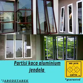 jendela kaca aluminium jendela kaca geser sliding swing terbaru modern