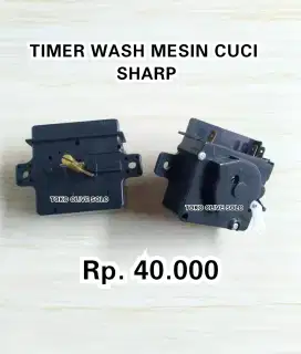 Timer Wash Mesin Cuci Sharp (Tidak Cod Khusus ambil Ke Lokasi)