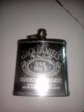Botol Minuman HIP FLASK Jack Daniel