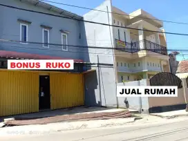 Rumah + ruko lokasi deket tol cileunyi