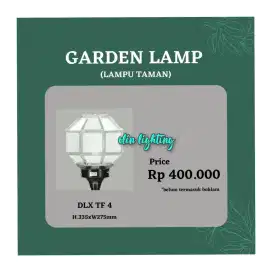 lampu taman outdoor