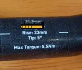 Handlebar enve RSR carbon
