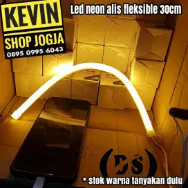 1x lampu led alis 30cm 12volt