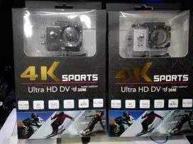 Waterproof Sport Action Camera 4K Ultra HD 16mp LCD Display Video