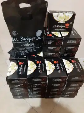 Mr backpya (bakpia basah)