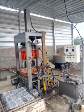 mesin paving block 12pcs