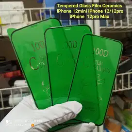 Tempered Glass Film Ceramic iPhone 12 mini IPhone 12 Pro Max