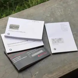 Buku Manual Set BMW E36 318i 320i 323i