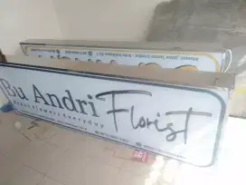Neon box akrilik