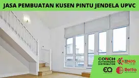 harga kusen pintu jendela upvc jawa timur