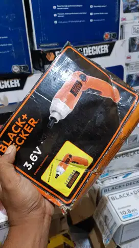 Black Decker Cordless Screwdriver Super Compact