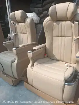 Jok pilot seat import untuk hiace dll