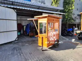 Gerobak roti Bakar, grobak bakmi jawa