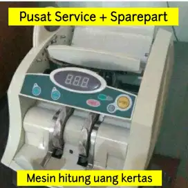 Mesin Hitung Uang Sparepart Bergaransi